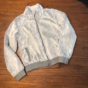 Patagonia Fleece Crop Jacket